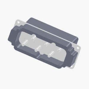 ige harting connector 0931 006
