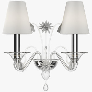 3d barovier toso sconce model