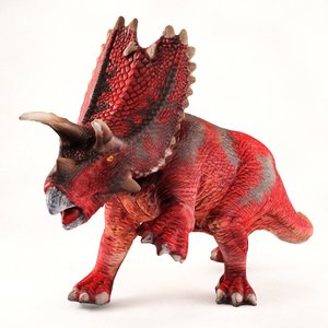 3d pentaceratops toy