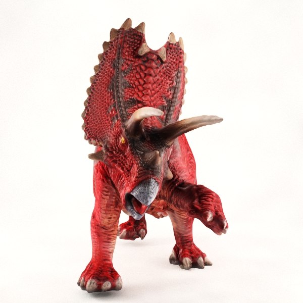 jurassic world pentaceratops toy