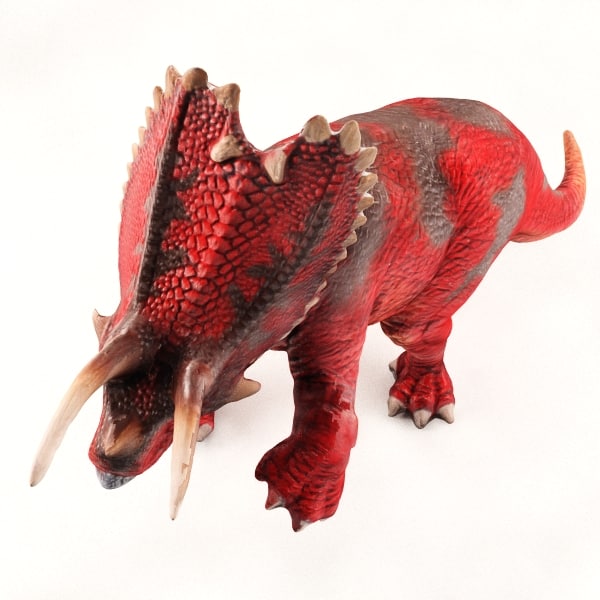 jurassic world pentaceratops toy