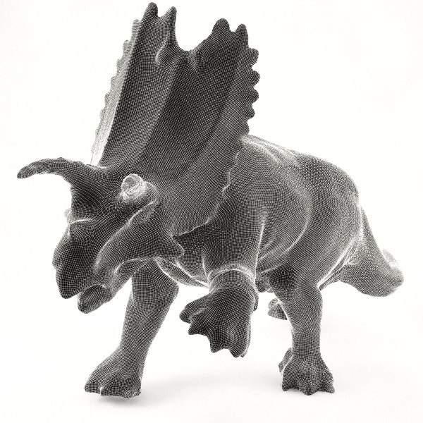 jurassic world pentaceratops toy