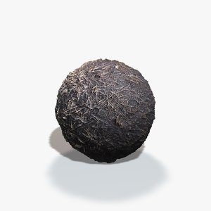 Forest Dirt Seamless Texture