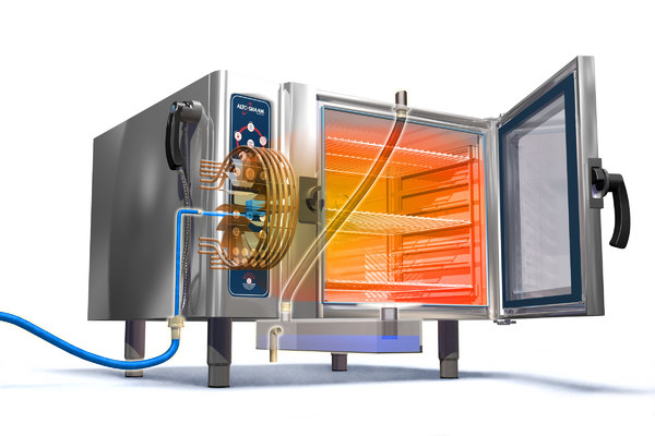 modelo 3d Horno industrial - TurboSquid 892362