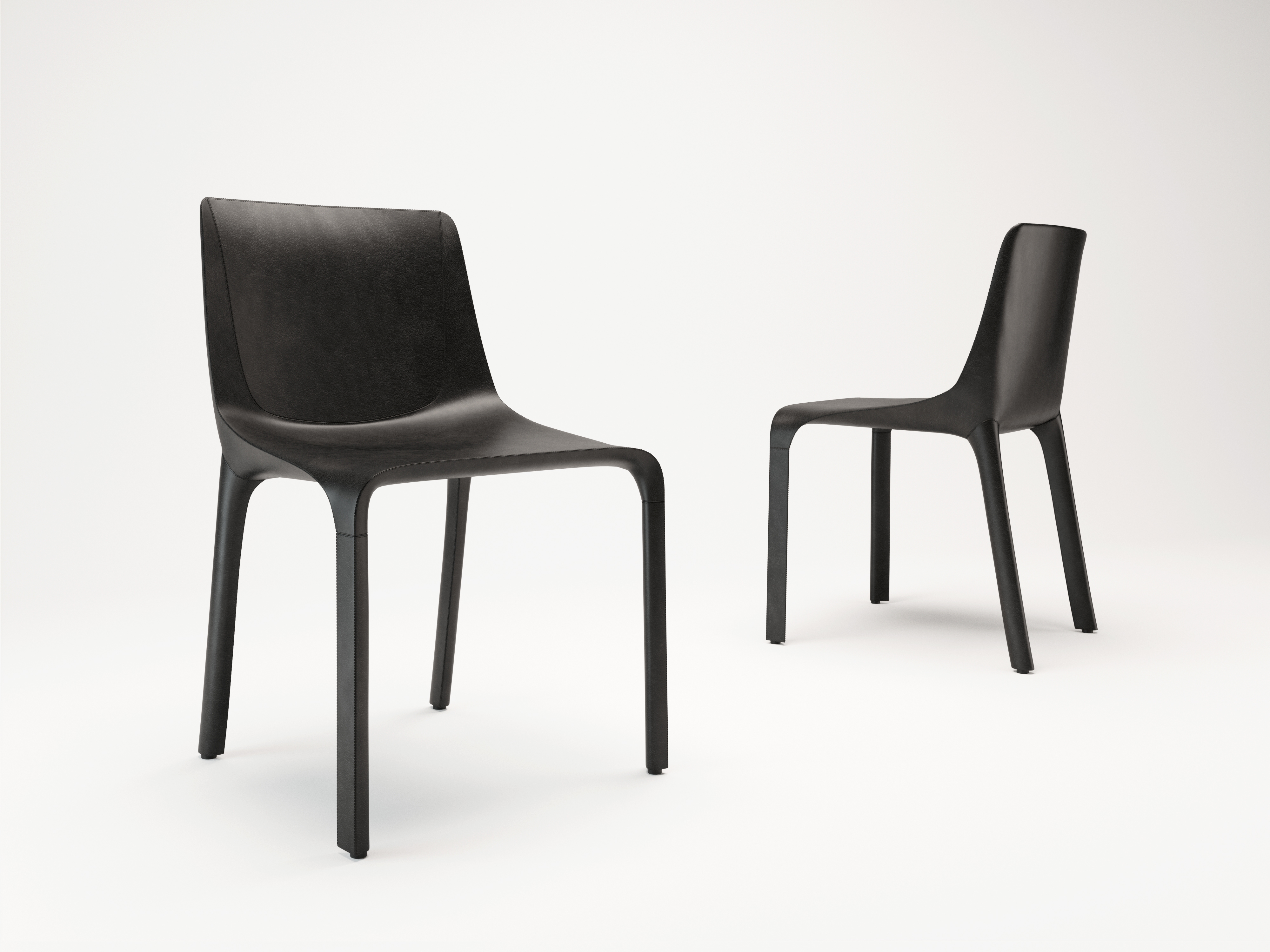 poliform椅子系列3d模型