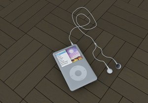 music apple 3d max