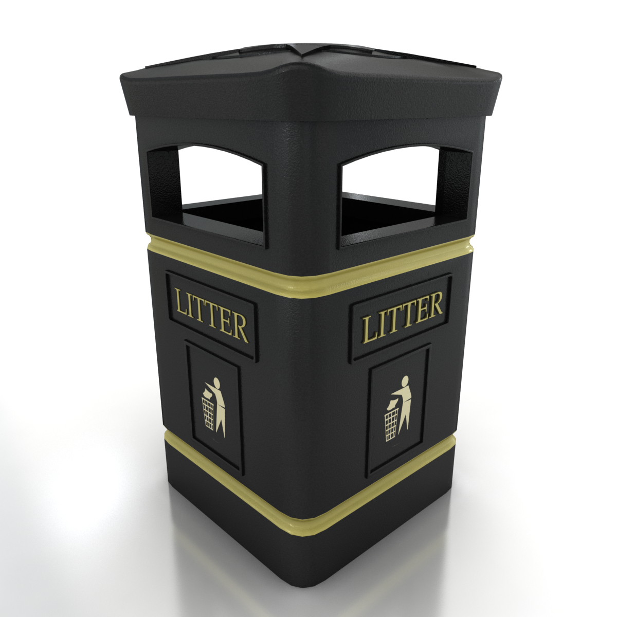 street bin 3d 3ds street bin 3d 3ds