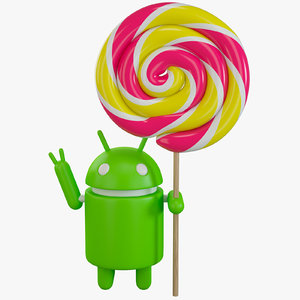 android lollipop 3d max