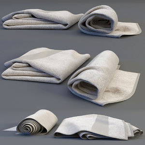 3ds max towel