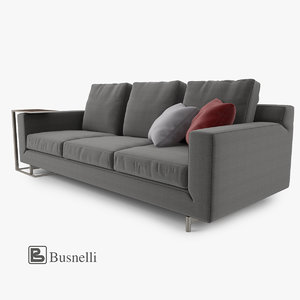 3d busnelli taylor sofa 3 model