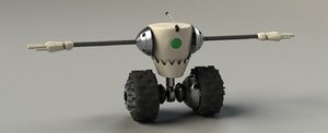 3d model of robot