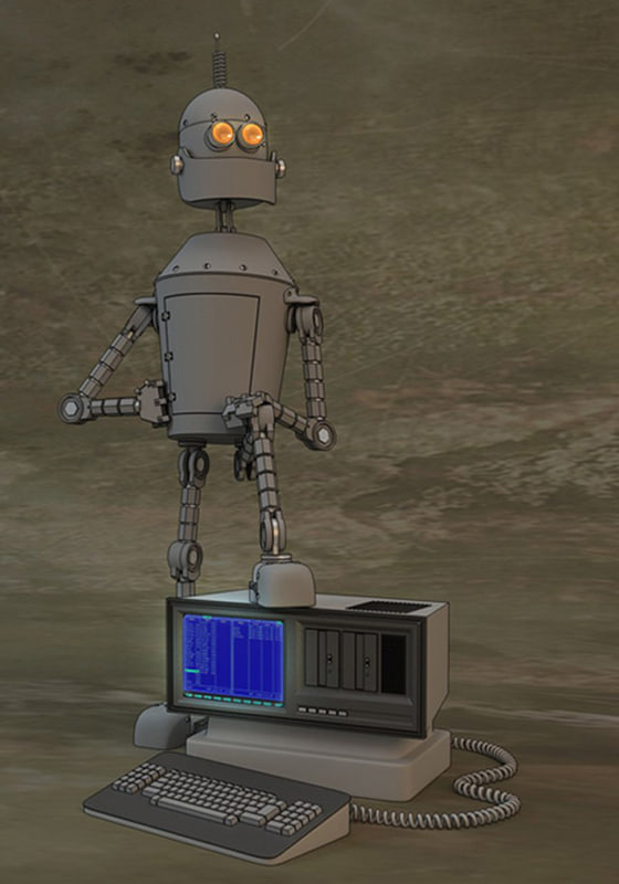 Old robot