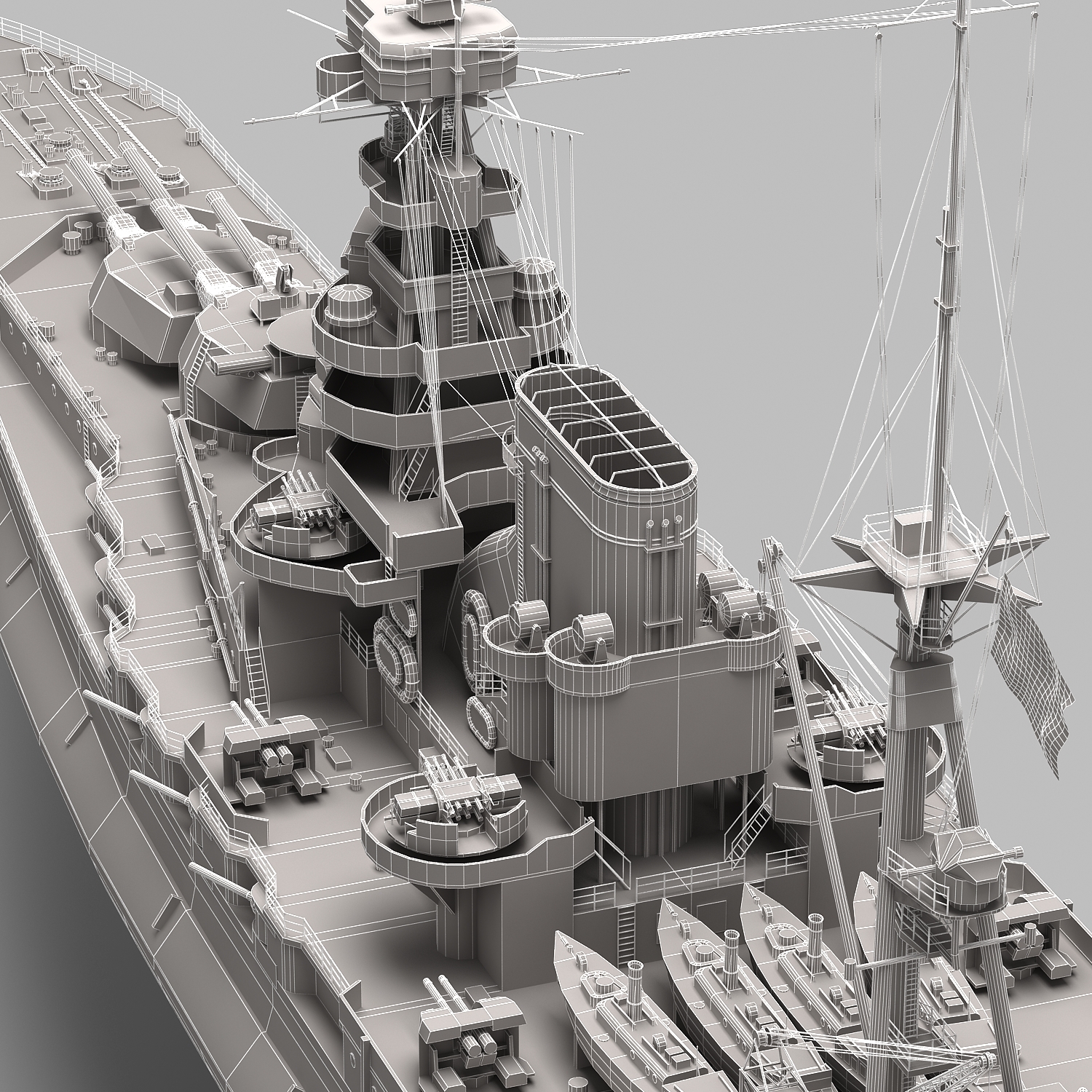 3D Malaya | R/C Warship Combat