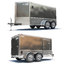 8 utility cargo trailer 3d max
