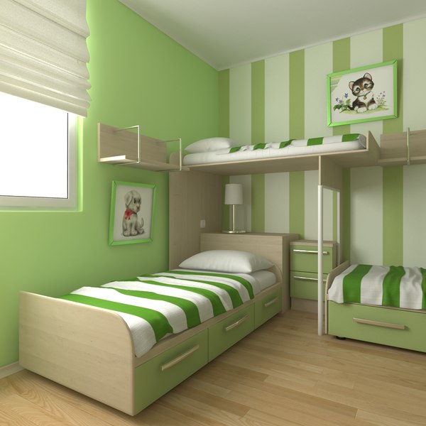 childrens bedroom