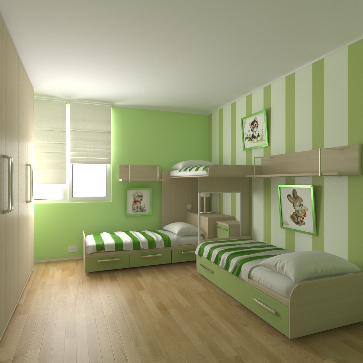 childrens bedroom
