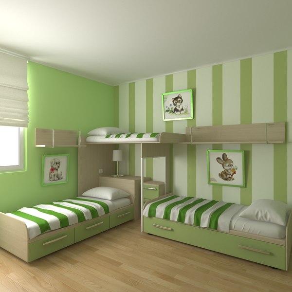 childrens bedroom