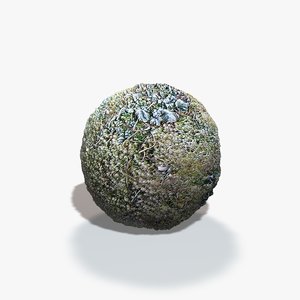 Frosty Plants Seamless Texture