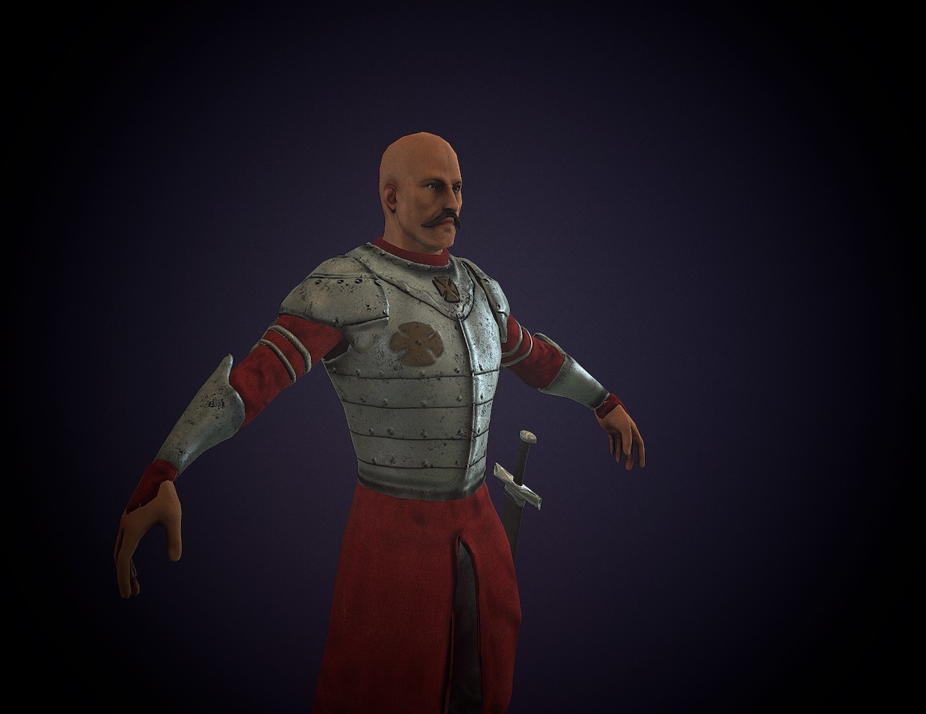 3d max winged hussar