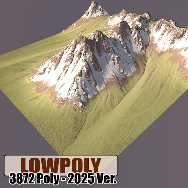 Mountain Blender Models For Download | TurboSquid