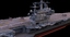 3d model uss aircraft carrier