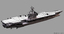 3d model uss aircraft carrier