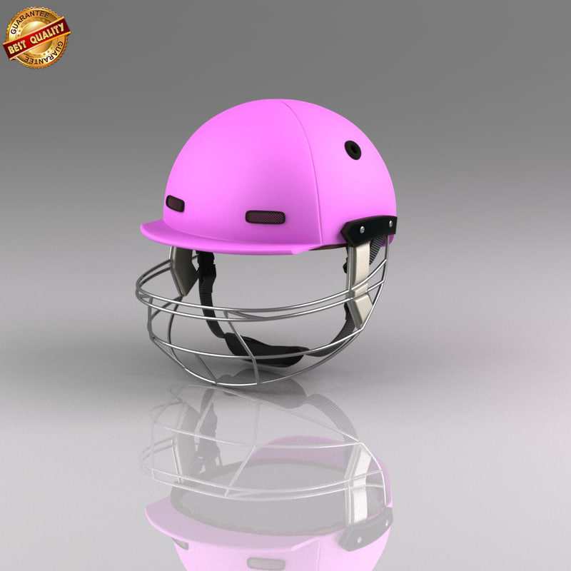 obj cricket batsman helmet