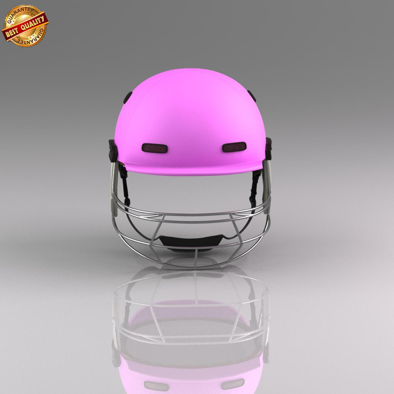 obj cricket batsman helmet