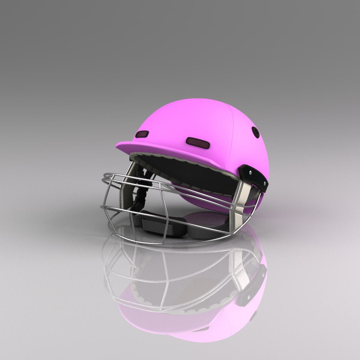obj cricket batsman helmet