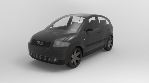 Modelo 3d Coche Low Poly Turbosquid 893646