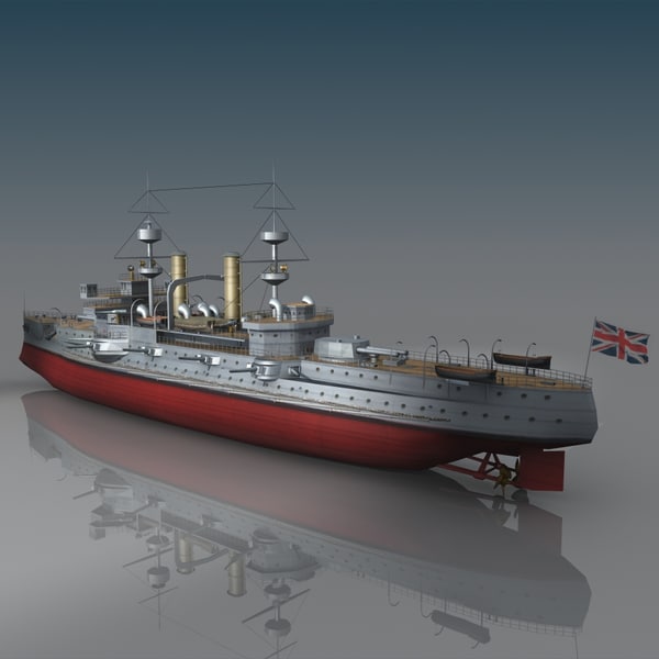 hms triumph 1903 world war 3d x