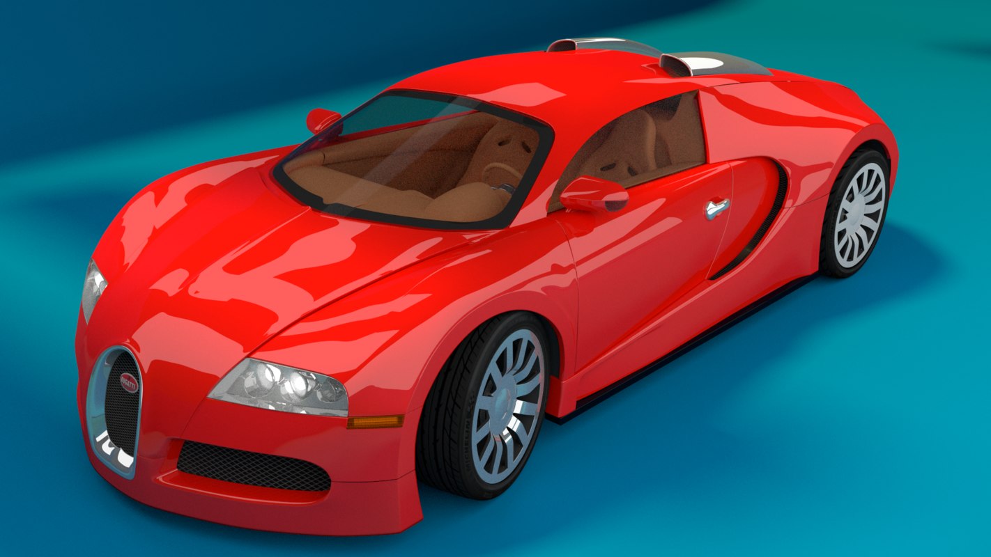 Bugatti veyron 3d model