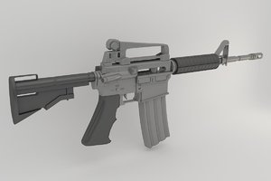 3d m4 gun
