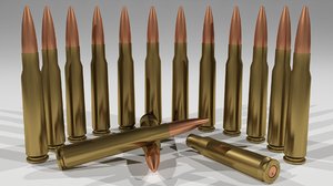 3d r1m3 bullets model