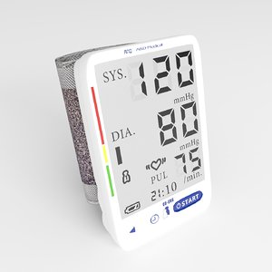 blood pressure monitor ub-505 3d max