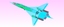 tu-444 supersonic business jet 3dm