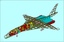tu-444 supersonic business jet 3dm