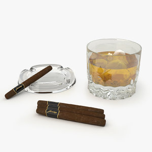 whiskey cigars max