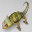 chameleon color 3d max