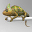 chameleon color 3d max