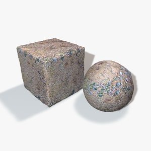 Frosty Moss Seamless Texture