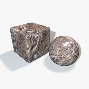 Icy Ground Seamless Texture