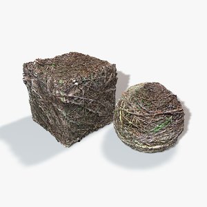Dry Plants Seamless Texture