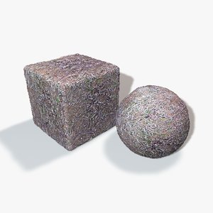 Frosty Ground Seamless Texture
