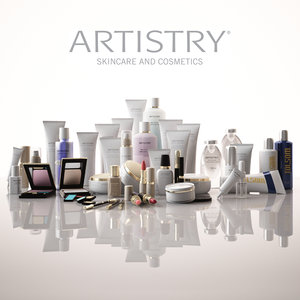 cosmetic artistry 3d max