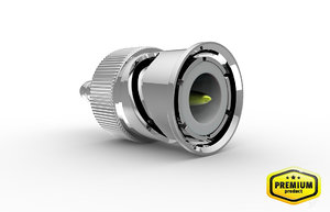 3ds max bnc connector