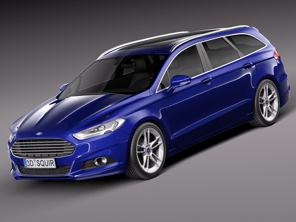 Ford mondeo wagon