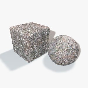 Frosty Grass Seamless Texture