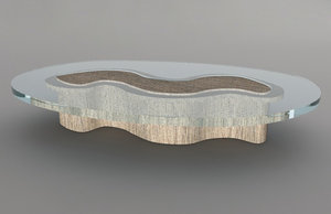 max table wood glass