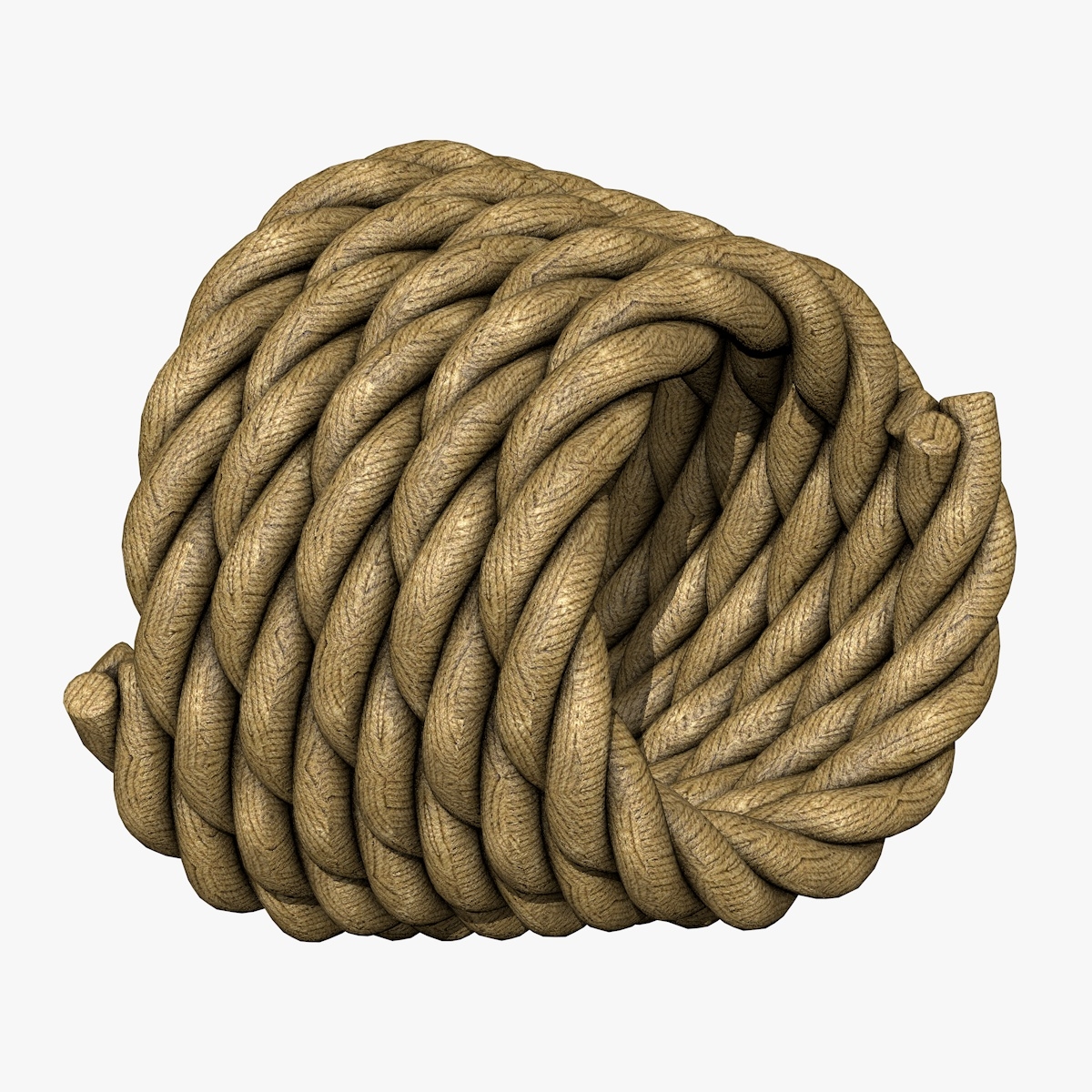 ropes 4 3d model